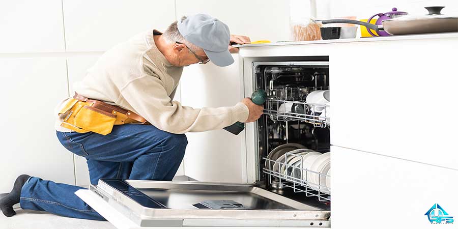 تعمیر ظرفشویی و مشکلات رایج در ظرفشویی