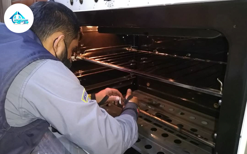 تعمیر اجاق گاز فر دار و تعمیر اجاق گاز مبله