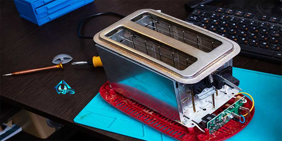 تعمیر آون توستر