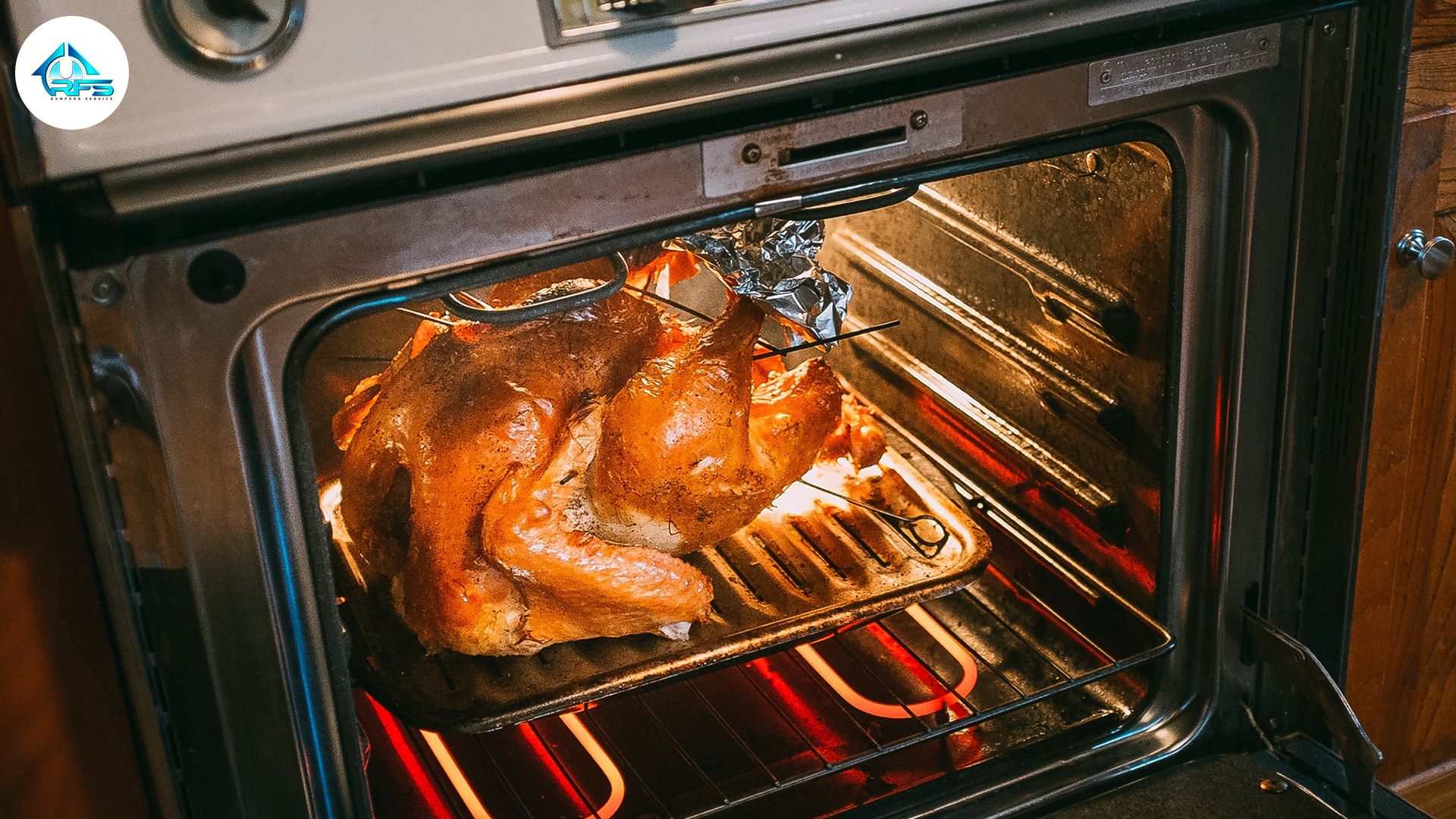 دستور آشپزی پخت بوقلمون با فر توکار آلتون