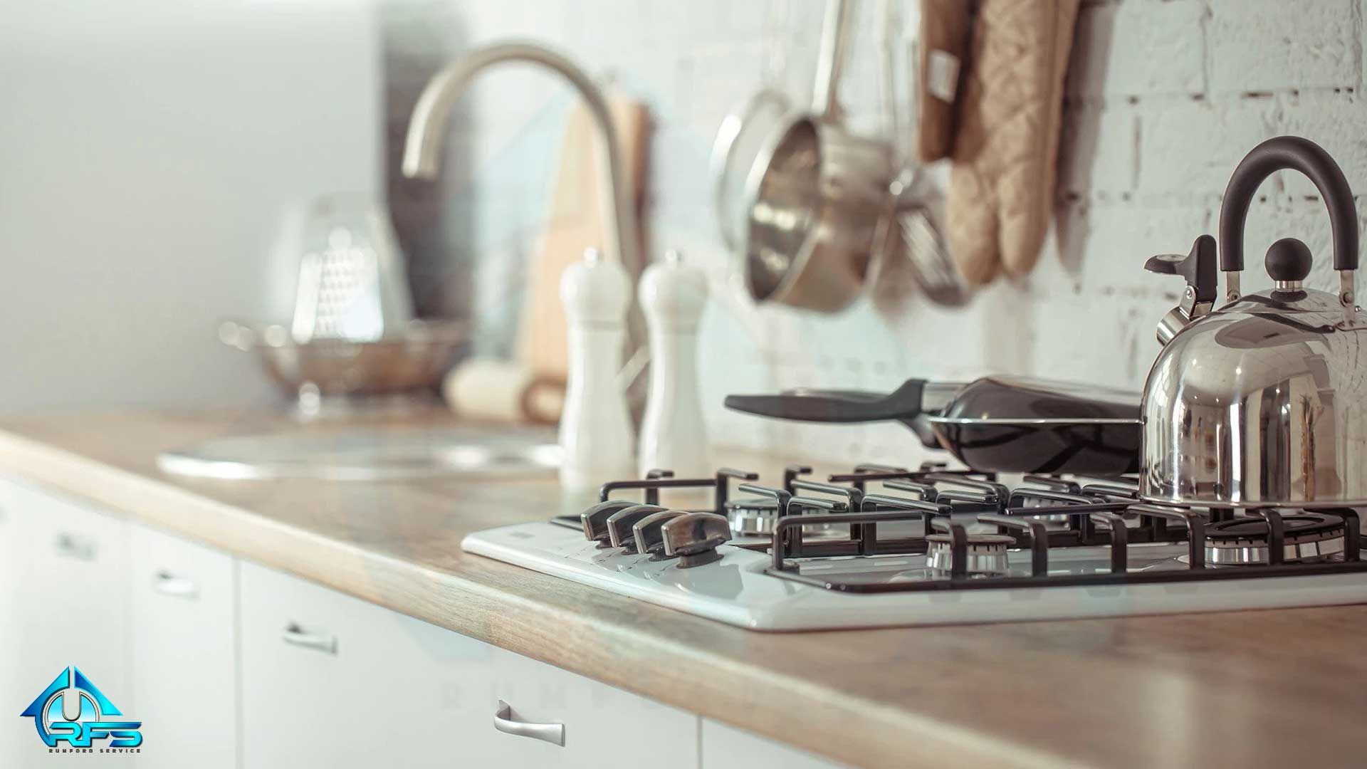 اجاق گاز رو میزی و اجاق گاز مبله 